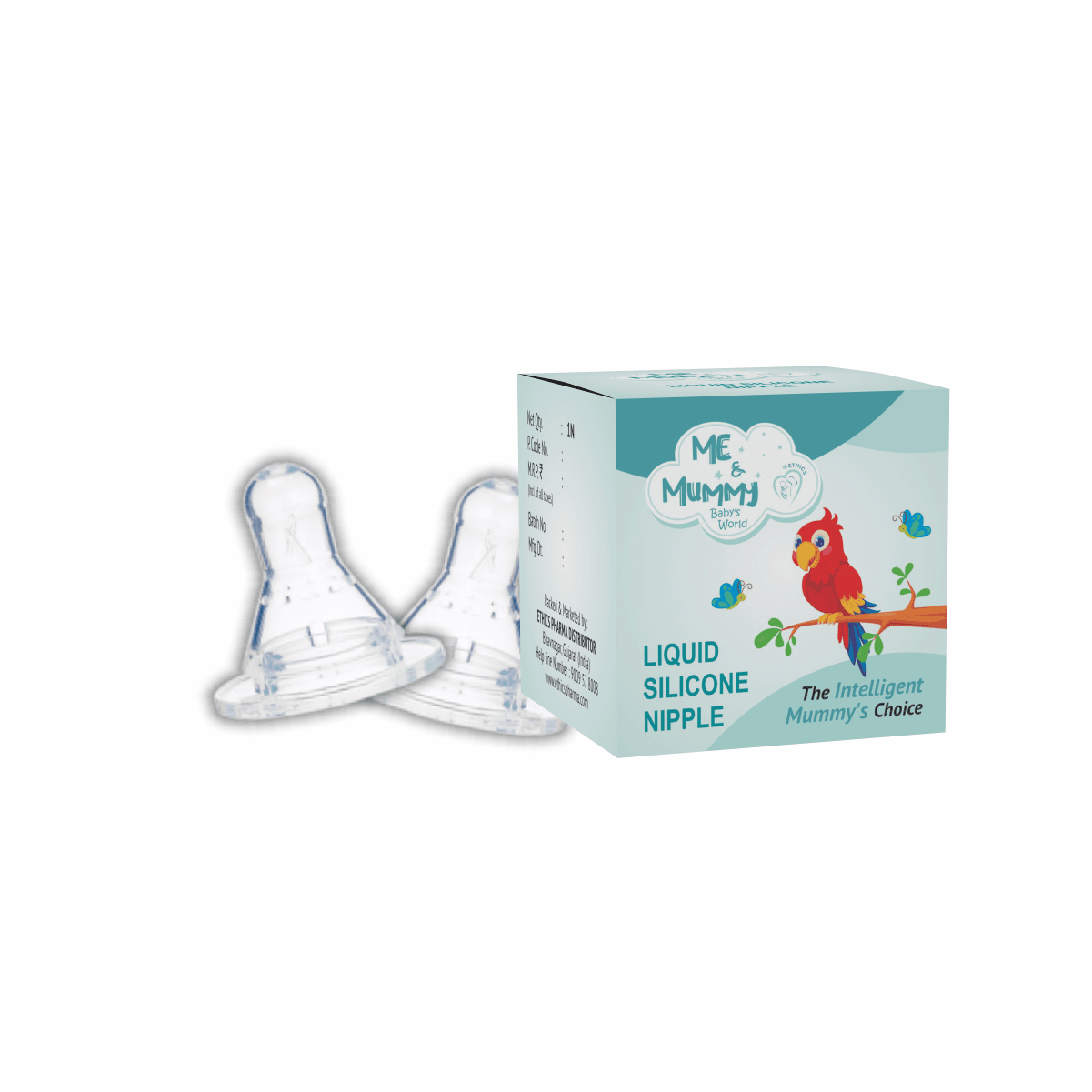 Liquid Silicone Nipple