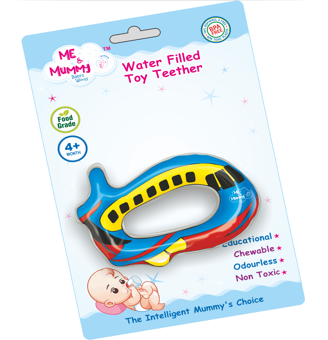 Aeroplane Teether