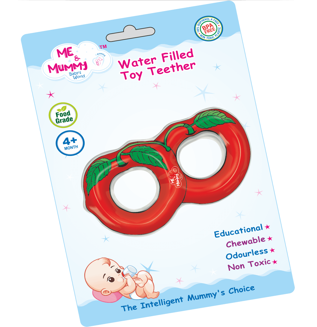 Double Cherry Teether