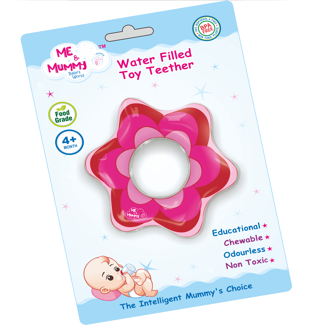 Flower Teether