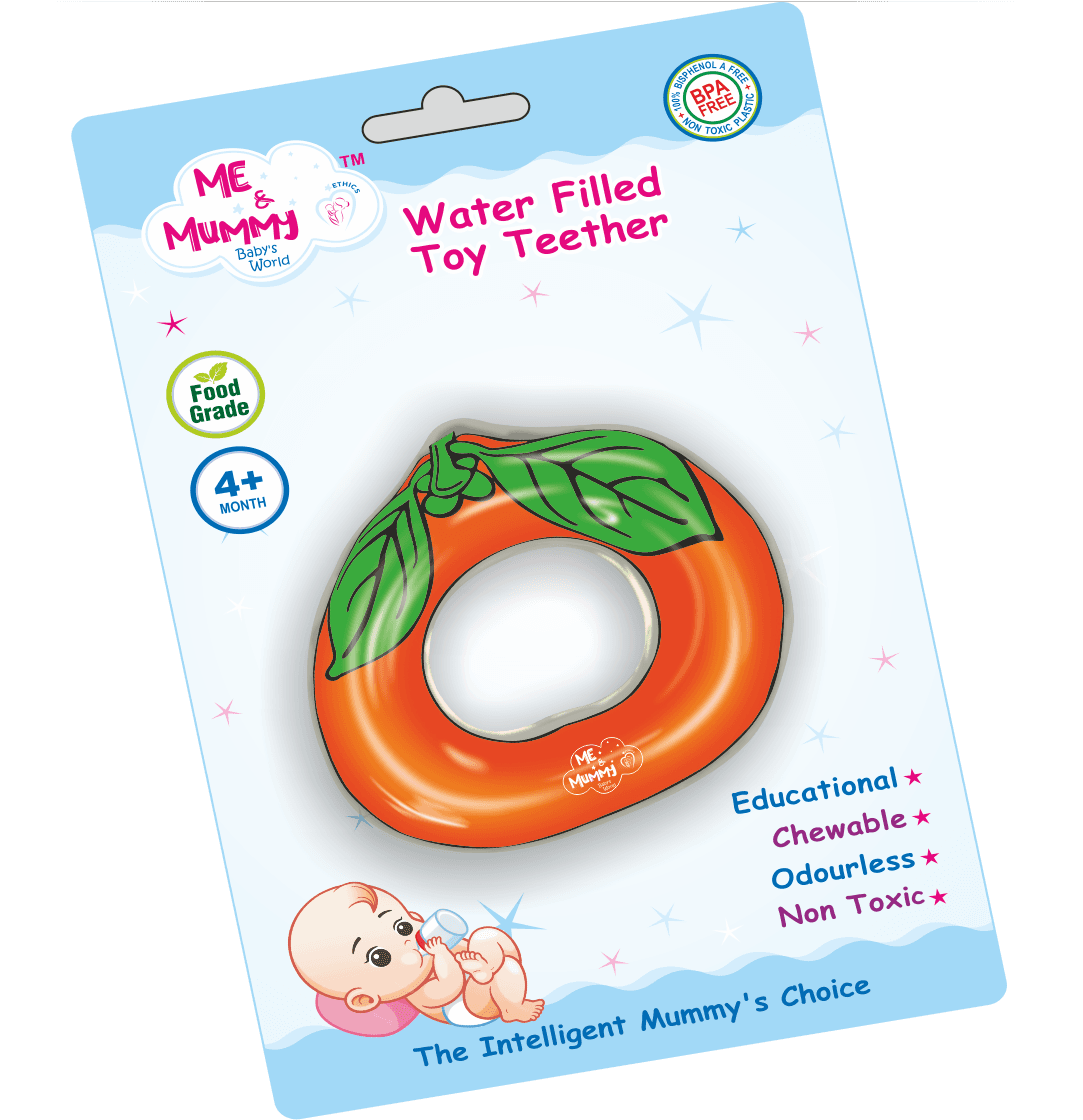 Orange Teether