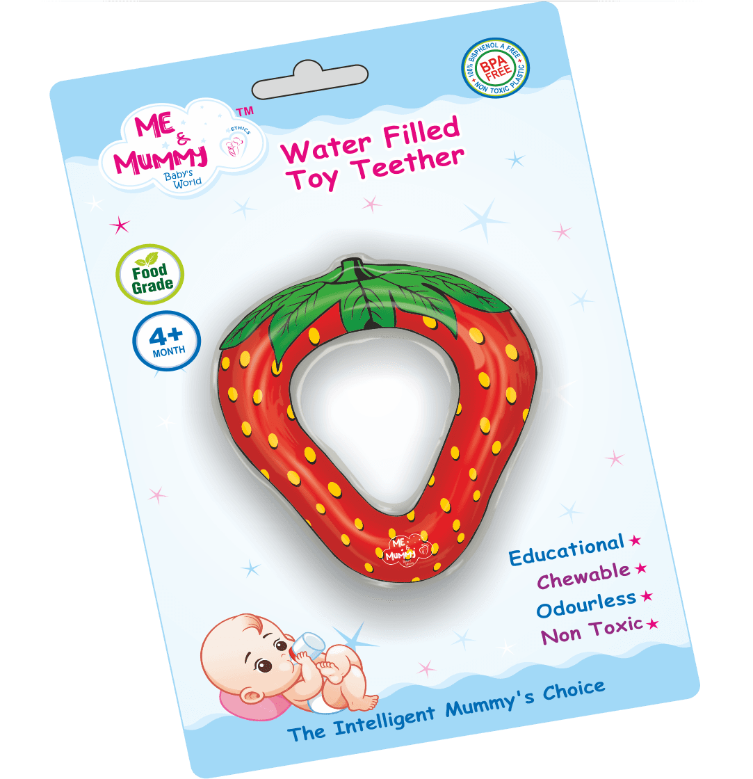 Strawberry Teether