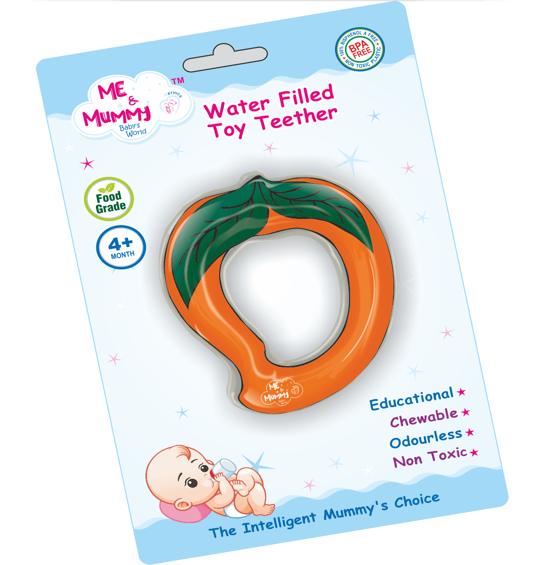 Yellow Mango Teether