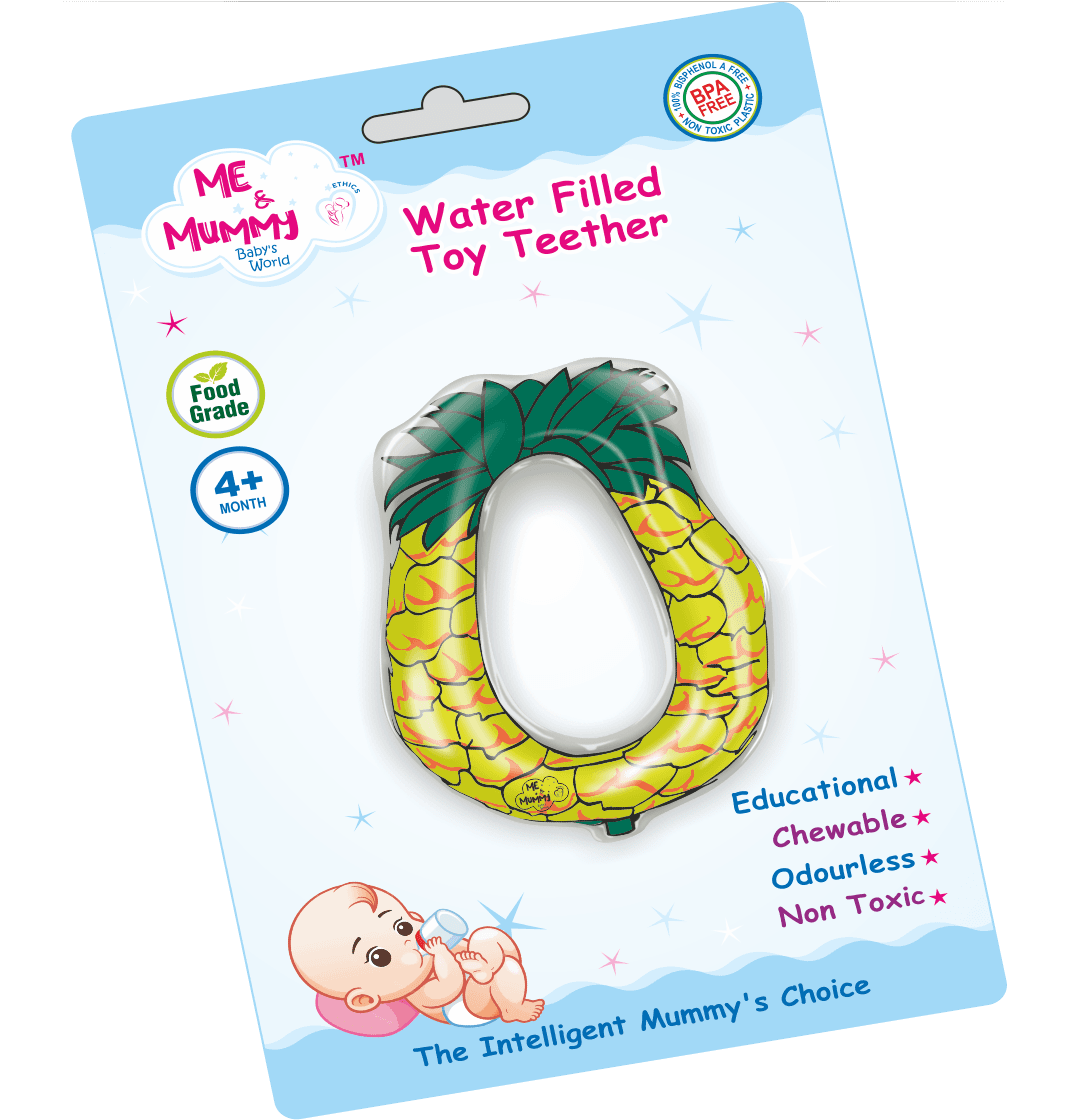 Pineapple Teether