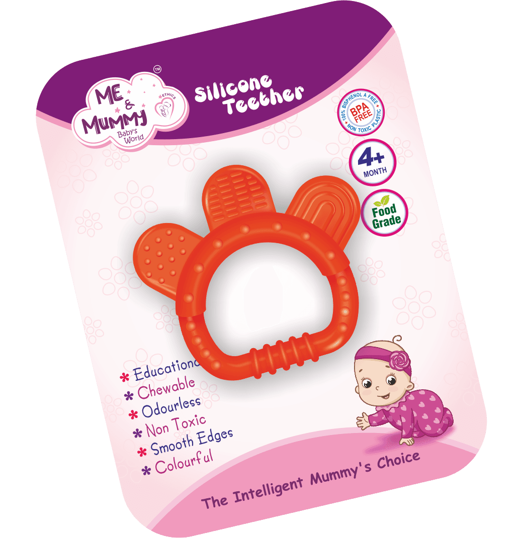 Mix Silicone Teether