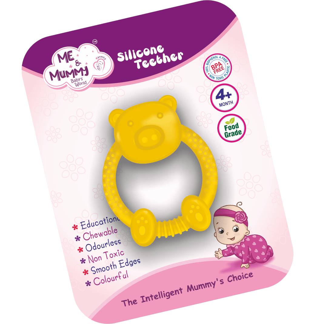 Bear Silicone Teether