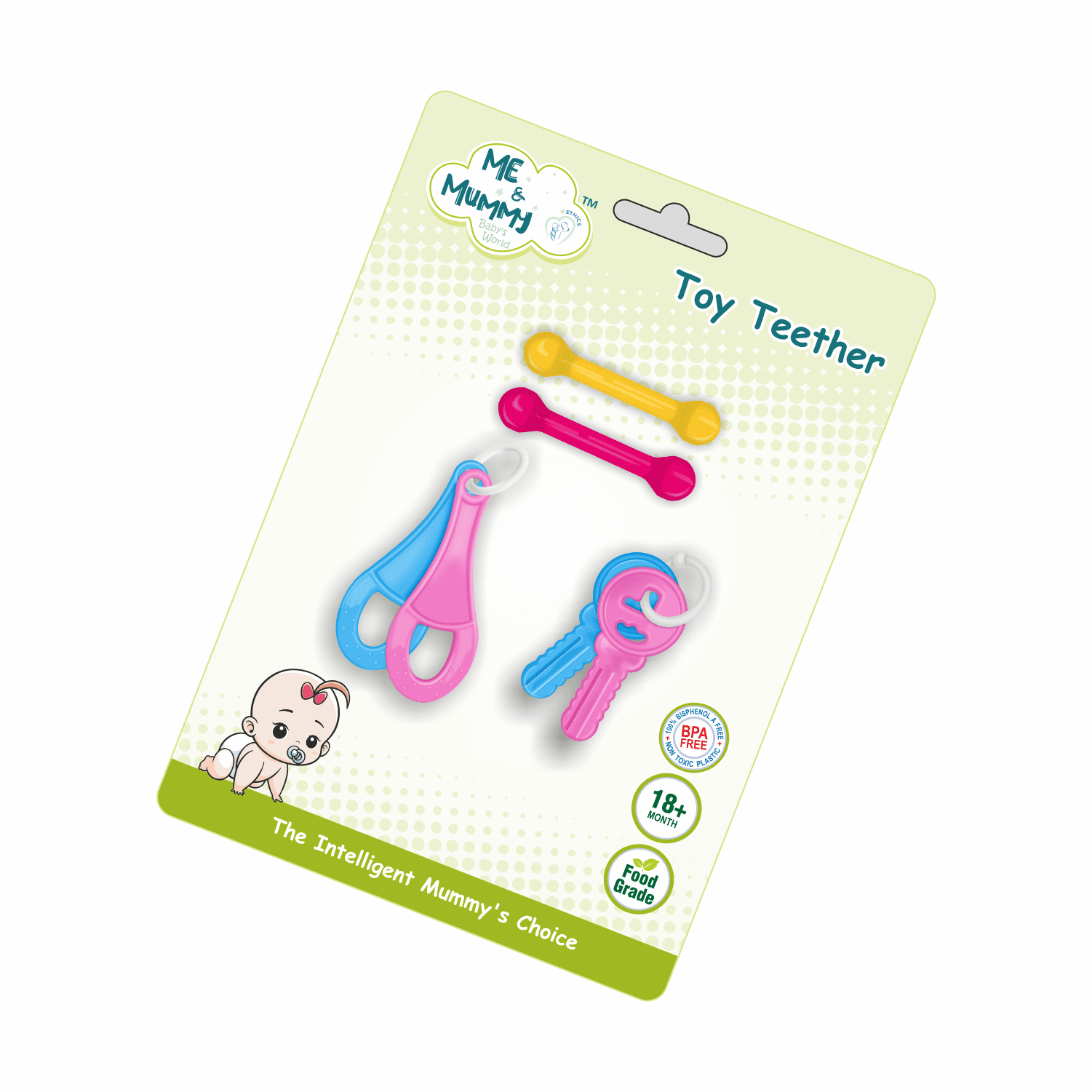 Toy Teether Combo